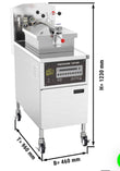 Gas Chicken Pressure Fryer