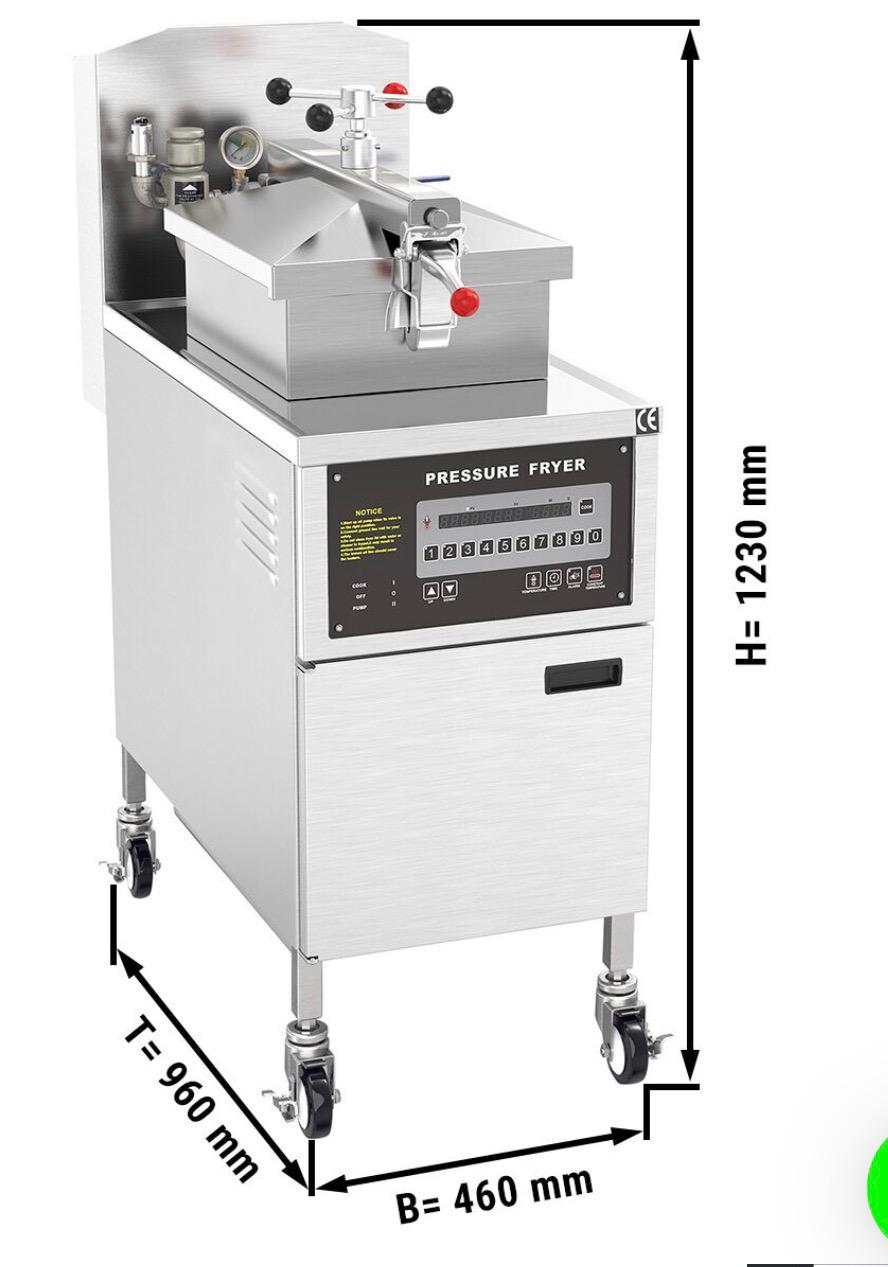 Gas Chicken Pressure Fryer
