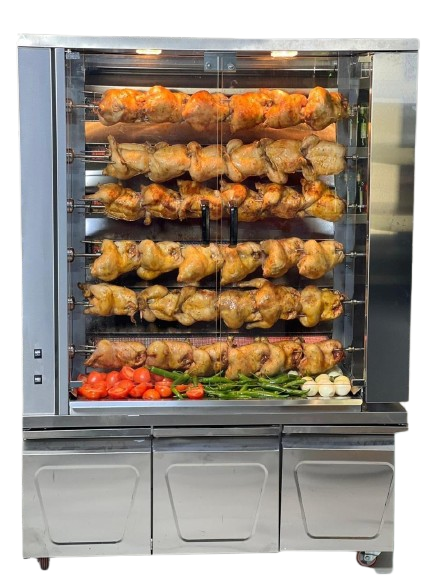 Electric chicken grill