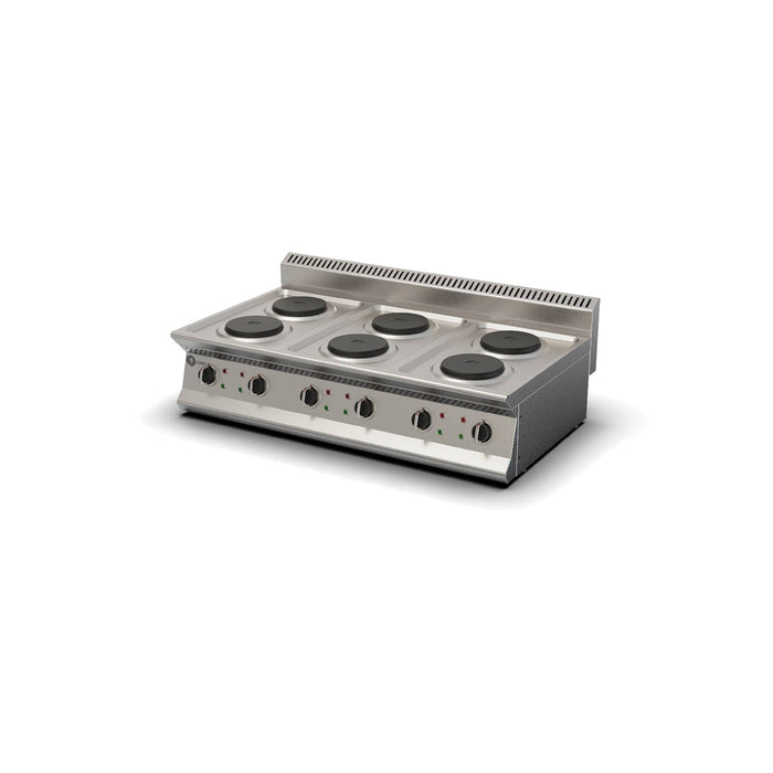 Electric Cooker With 6 Hot Plates