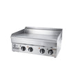 Class Serie 70 cm Plattengrill mit elektrischer
