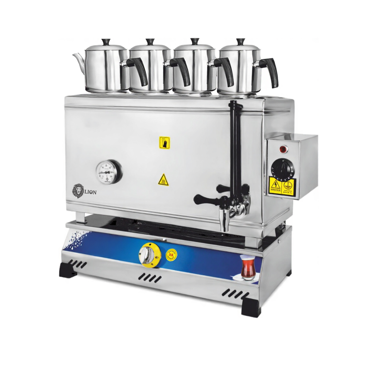 80 mm Welded Gas Stove (CE-LPG+ELECTRIC)