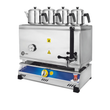 40 CM GESCHWEISSTER HERD OHNE BACKOFEN (CE-LPG-ERDGAS)