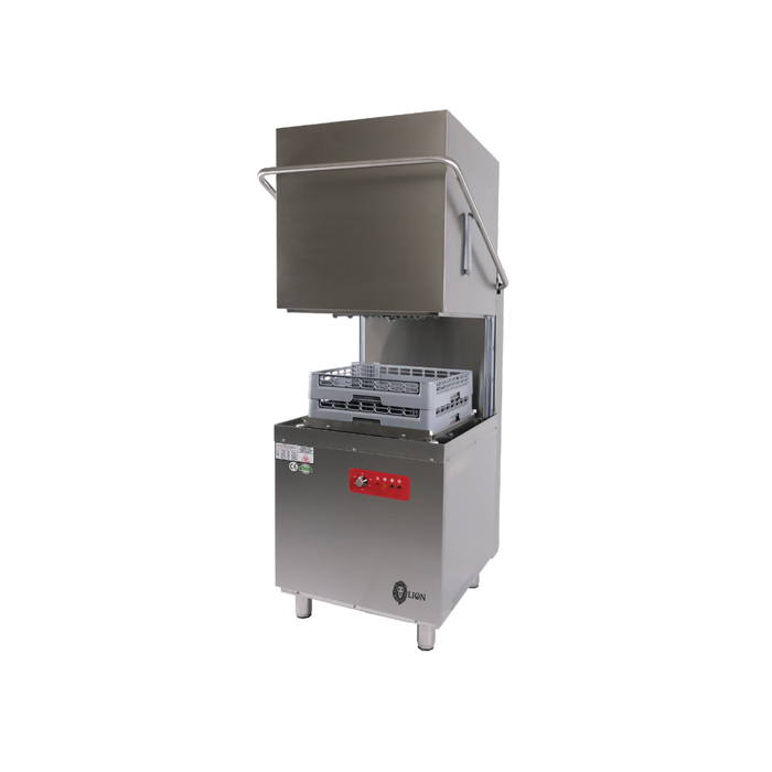 Guillotine-Type Dishwasher Machine