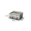 Electrical Grill Smooth Plate