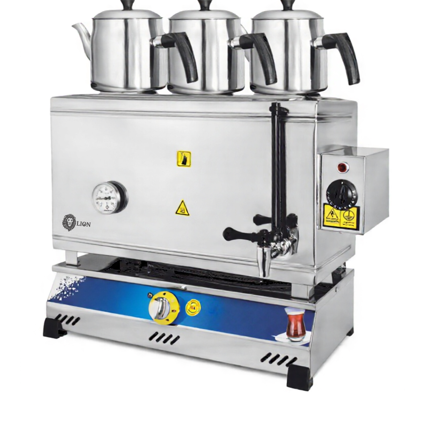 80 mm Welded Gas Stove (CE-LPG+ELECTRIC)