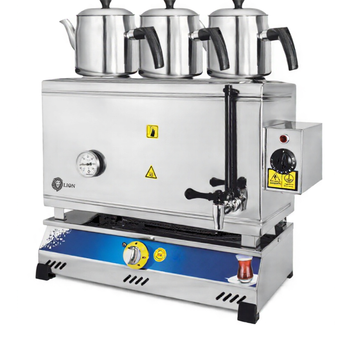 80 mm Welded Gas Stove (CE-LPG+ELECTRIC)