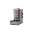 Shawarma Machine, Gas (3 Bottom Motor Arabian Type)