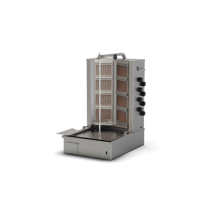 Shawarma Machine, Gas (3 Bottom Motor Arabian Type)