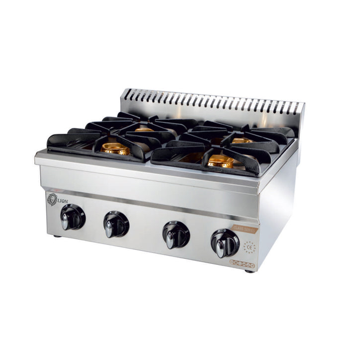 Class Serie 60 cm 4 Burner Cooker with Gas CE