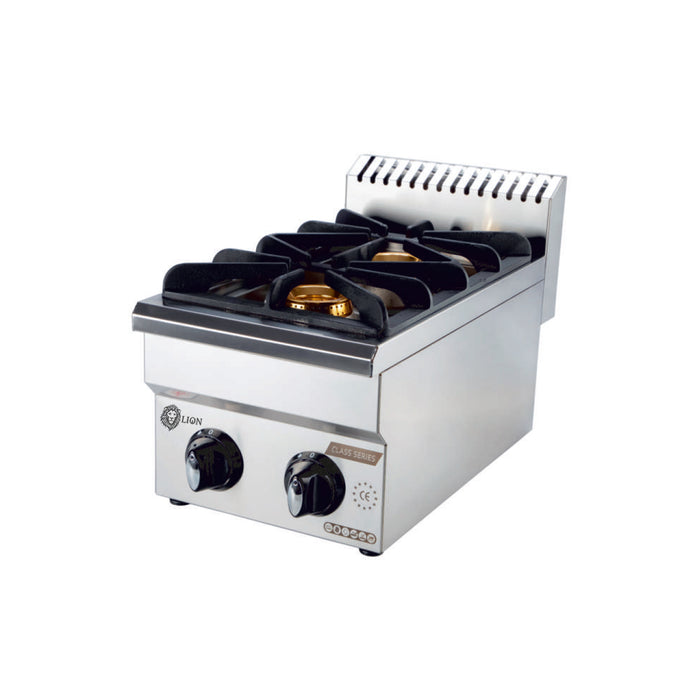 Class Serie 30 cm 2 Burner Cooker with Gas CE