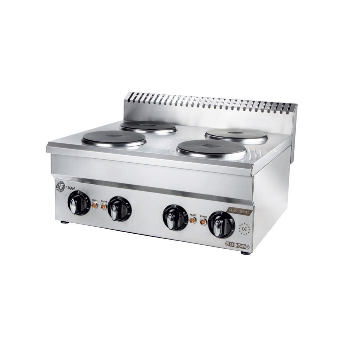 Class Serie 60 cm 4-Flammen-Herd mit elektrischer