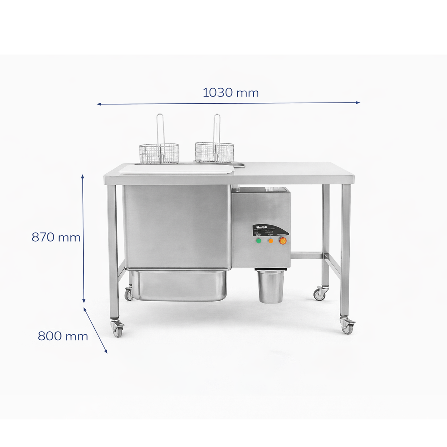 BREADING TABLE