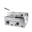 Class Serie 10+10 Liter Termostatic Valve Fryer (Gas)