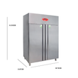 1 Door Vertical Type Freezer (-18)