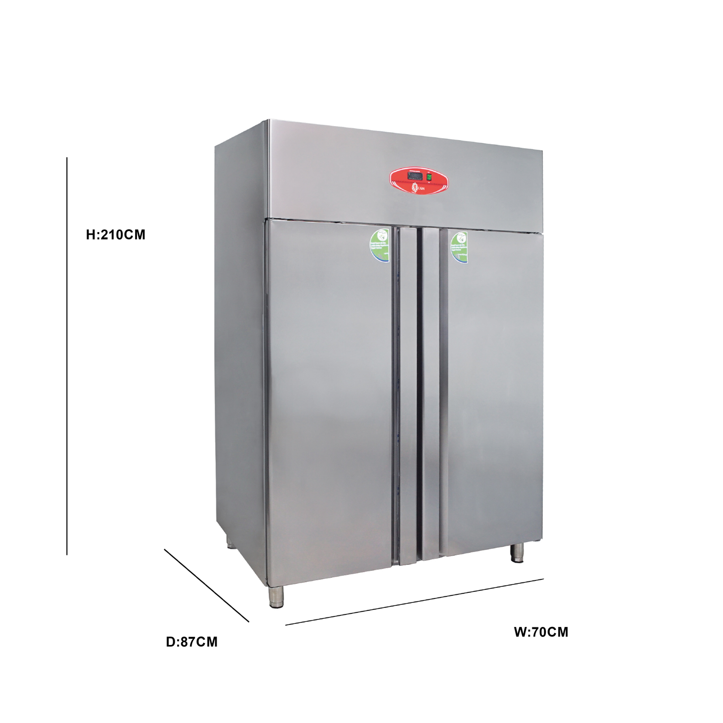 1 Door Vertical Type Freezer (-18)