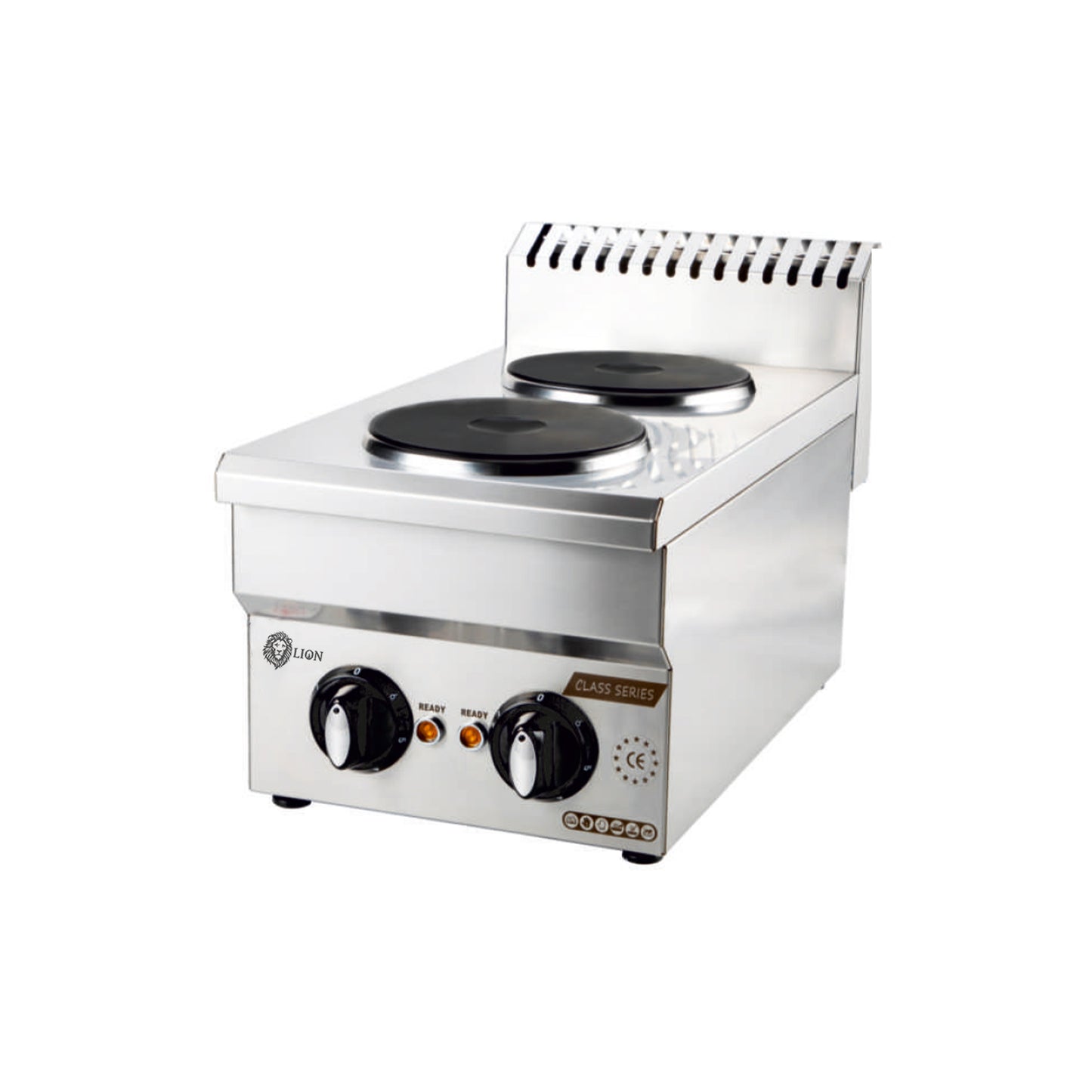 Class Serie 30 cm 2-Flammen-Herd mit elektrischer
