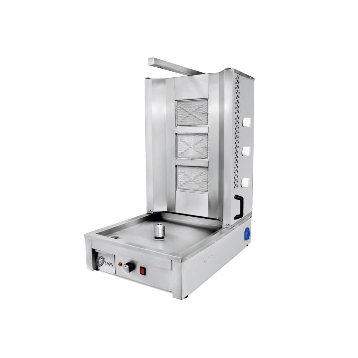 3s Sub-Motor Shawarma Machine with Gas CE