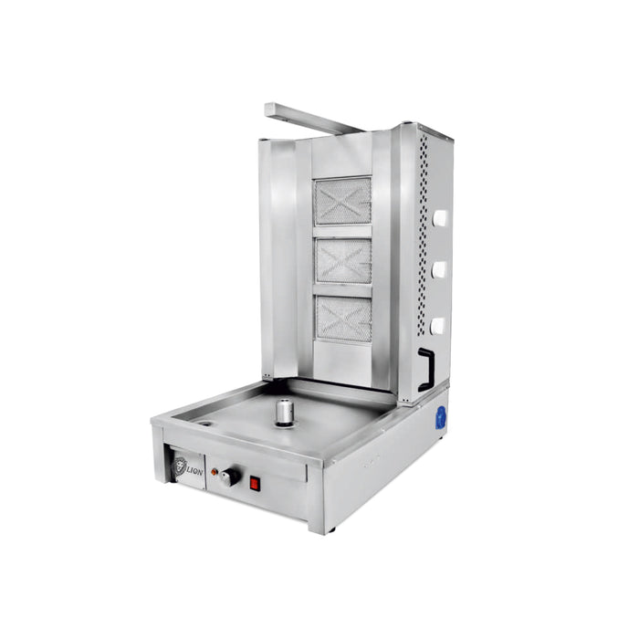 3s Sub-Motor Shawarma Machine with Gas CE