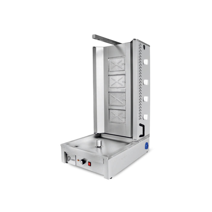 4s Sub-Motor Shawarma Machine with Gas C