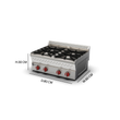 Gas Cooker 4 Burners