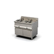 Gas Fryer With 2 Basket