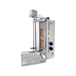 2s Top-Motor Shawarma Machine with Gas CE