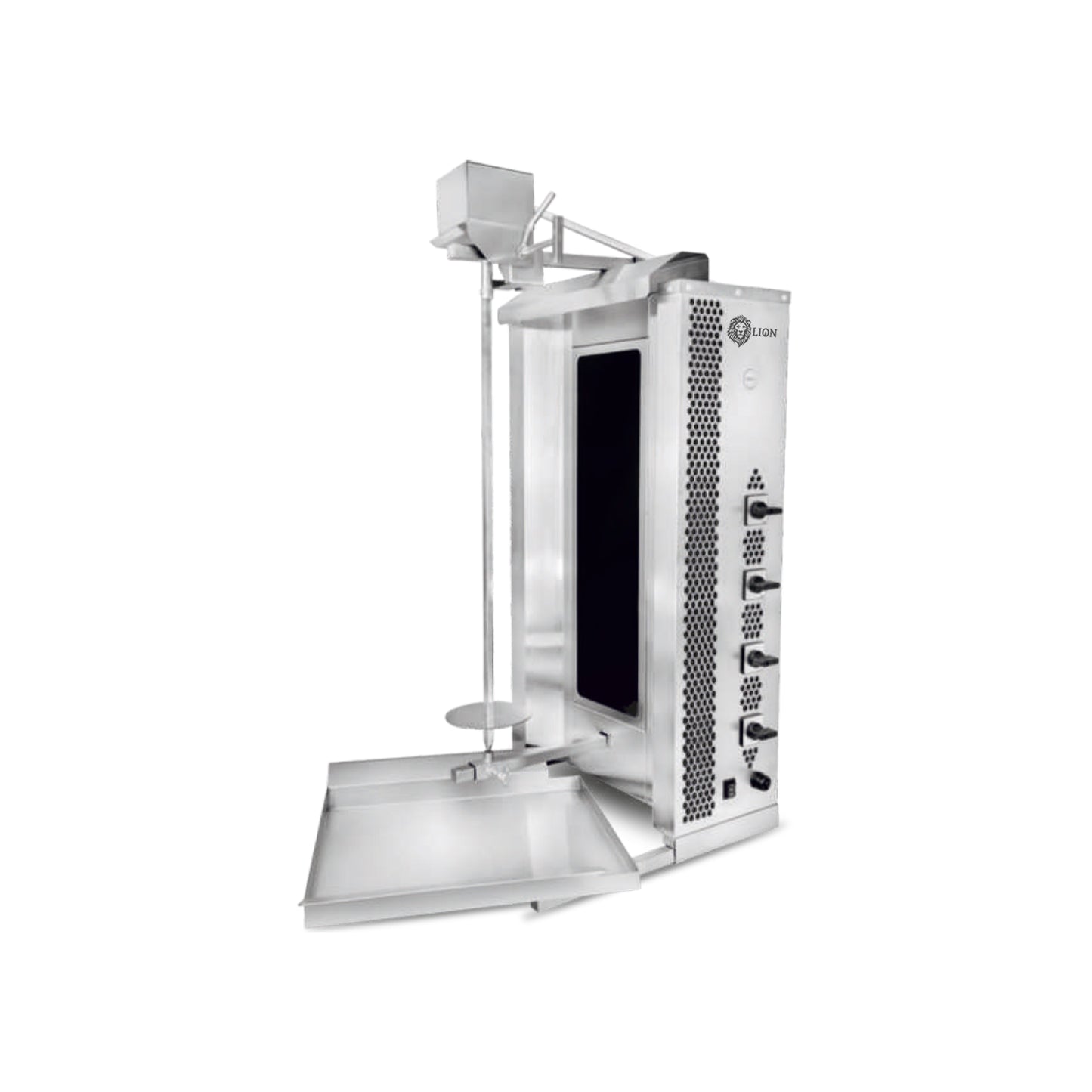 4s Top-Motor Shawarma Machine with Electric