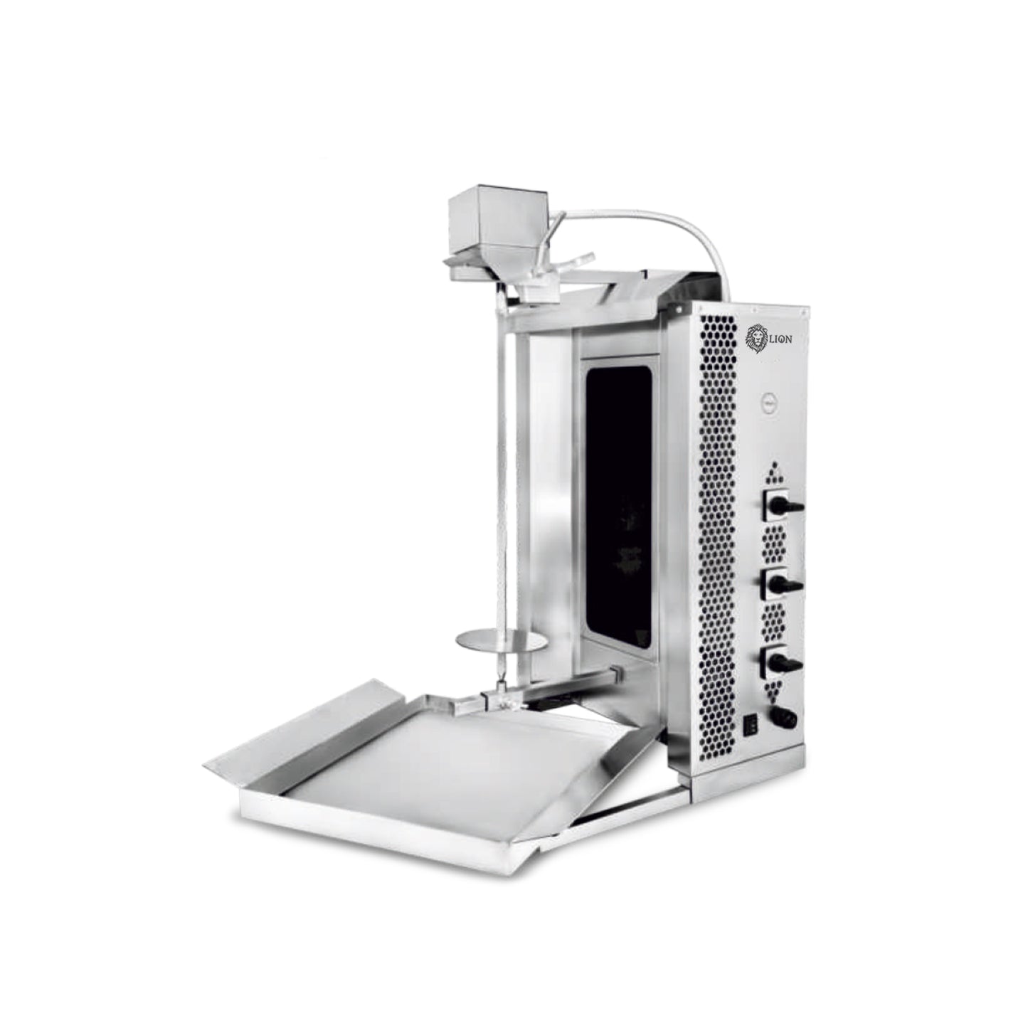 3s Top-Motor Shawarma Machine with Electric