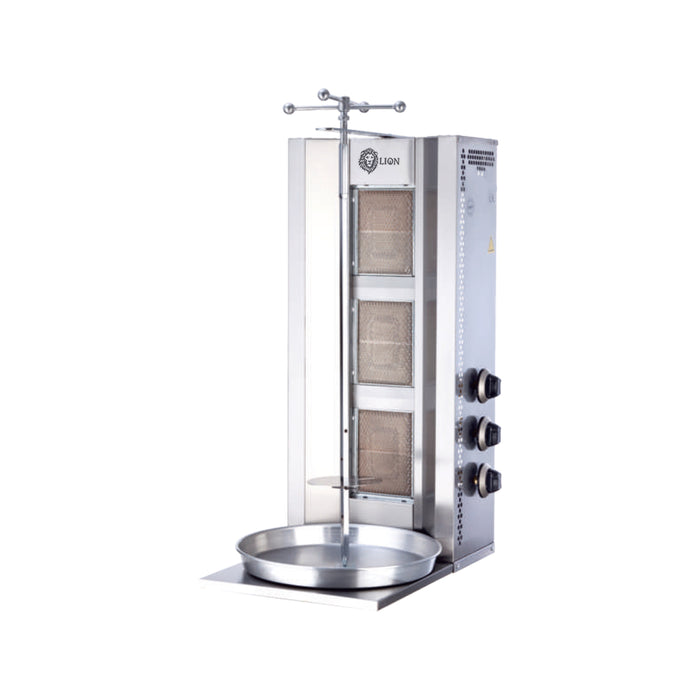 3s Standard Shawarma Machine with Gas CE