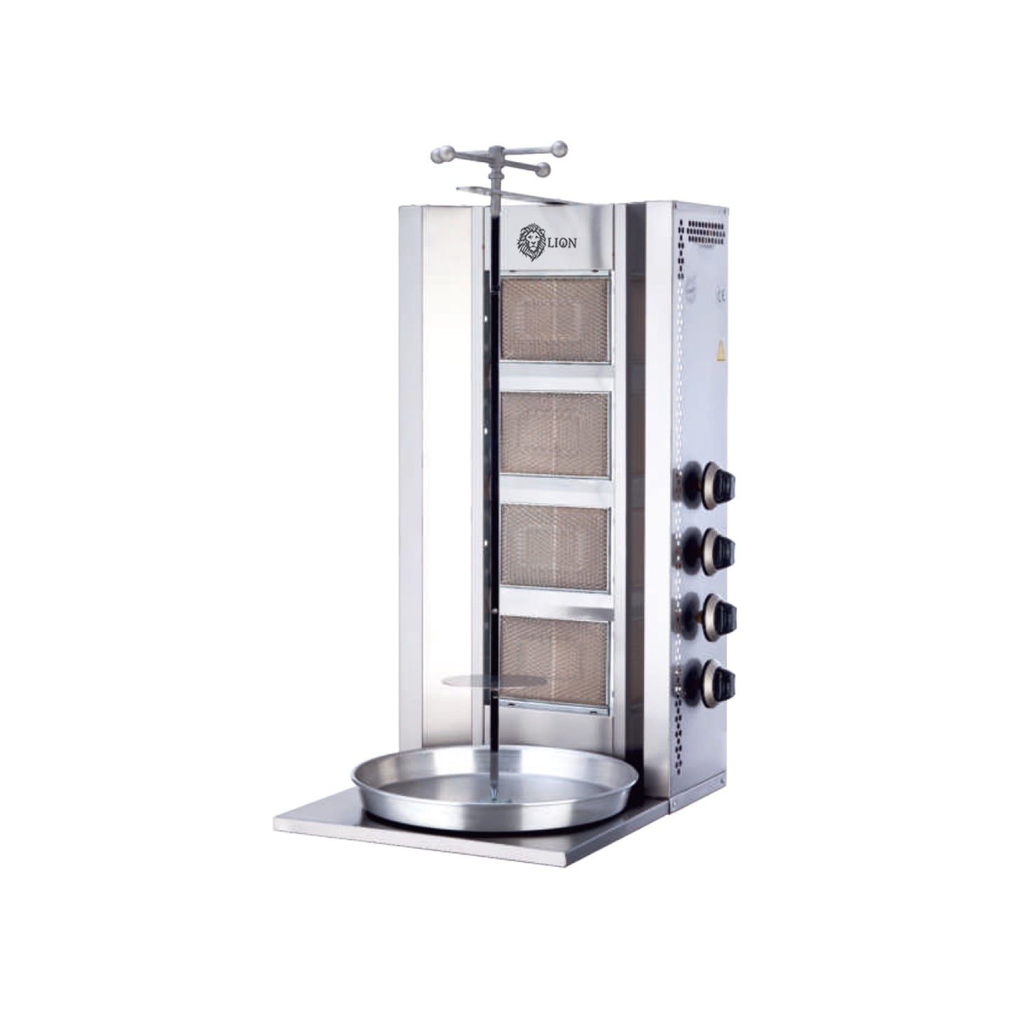 4s Standard Shawarma-Maschine mit Gas CE