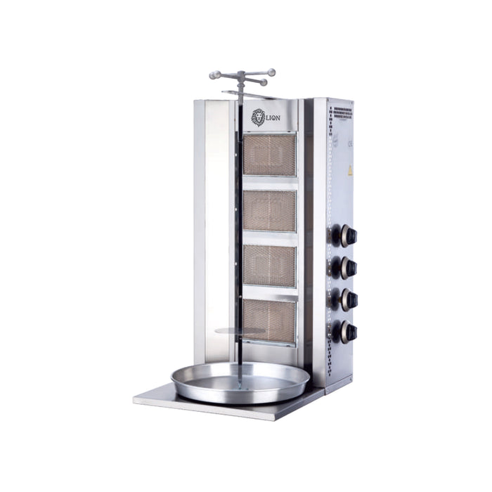 4s Standard Shawarma-Maschine mit Gas CE