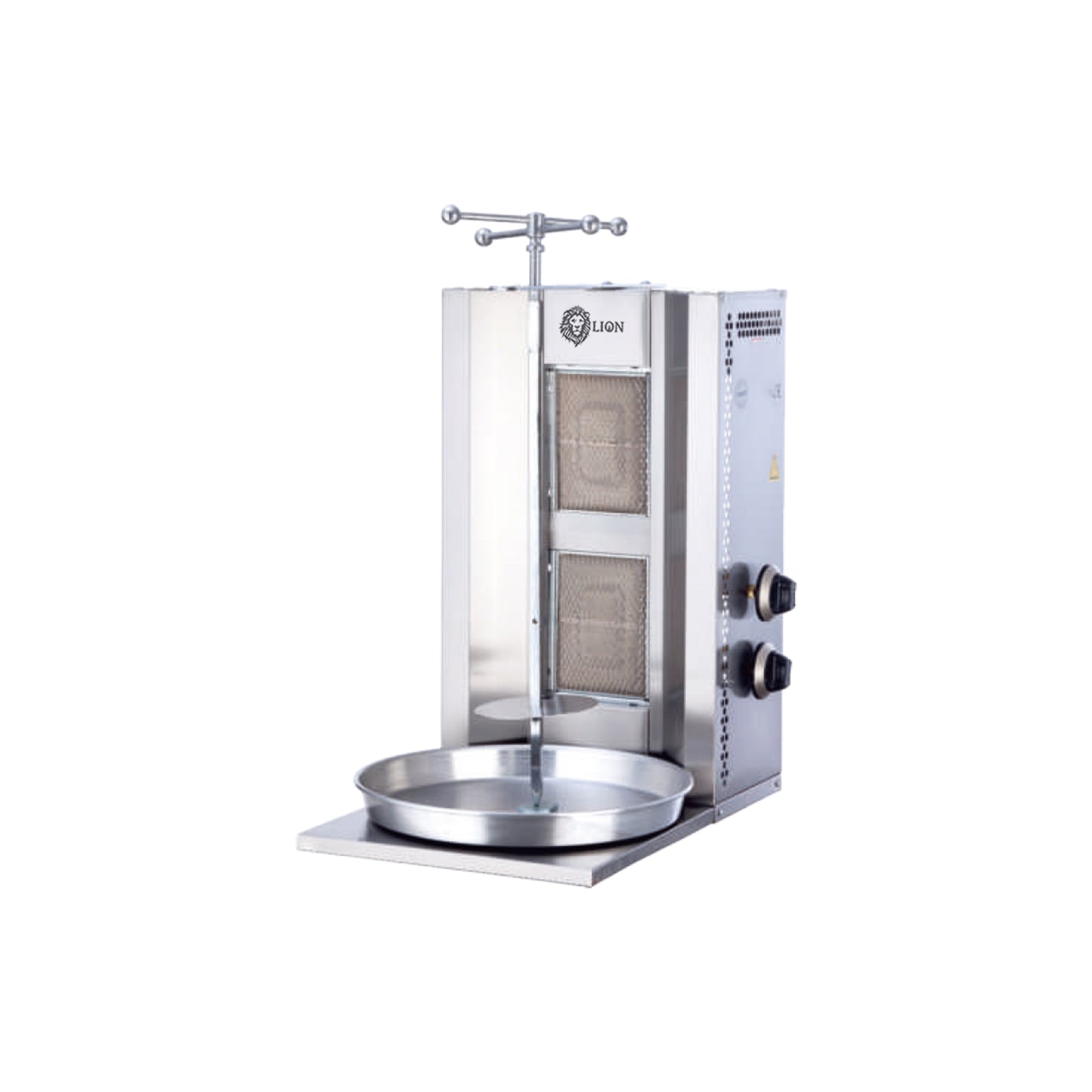 2s Standard Shawarma-Maschine mit Gas CE