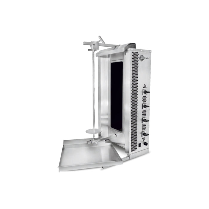 4s Non-Motor Shawarma Machine with Electric