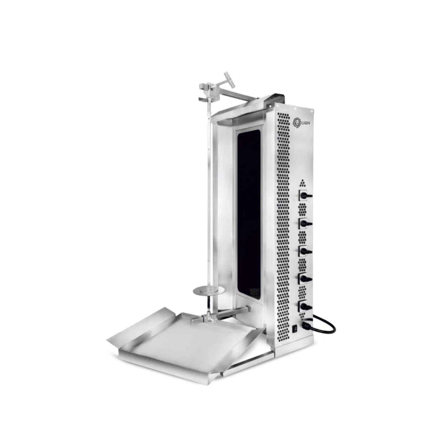 5s Non-Motor Shawarma Machine with Electric