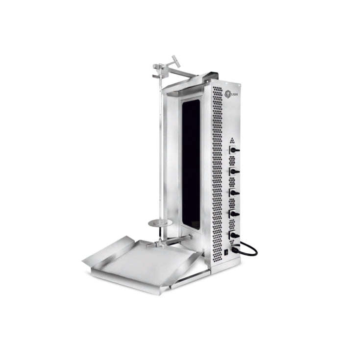 5s Non-Motor Shawarma Machine with Electric