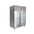 2 Glass Door Vertical Type Refrigerator (-2+8)