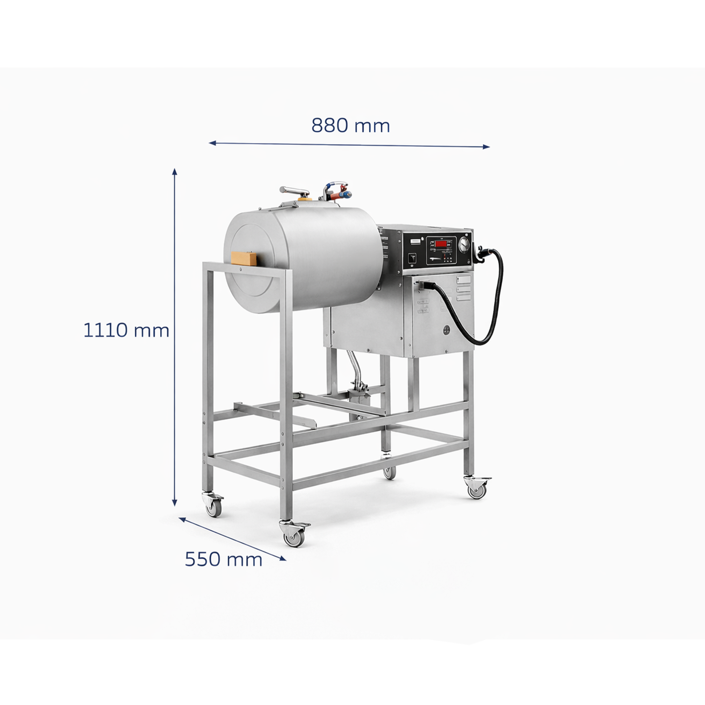 VACUUM TUMBLER MACHINE