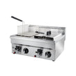 Class Serie 8+8 Liter Fryer with Gas