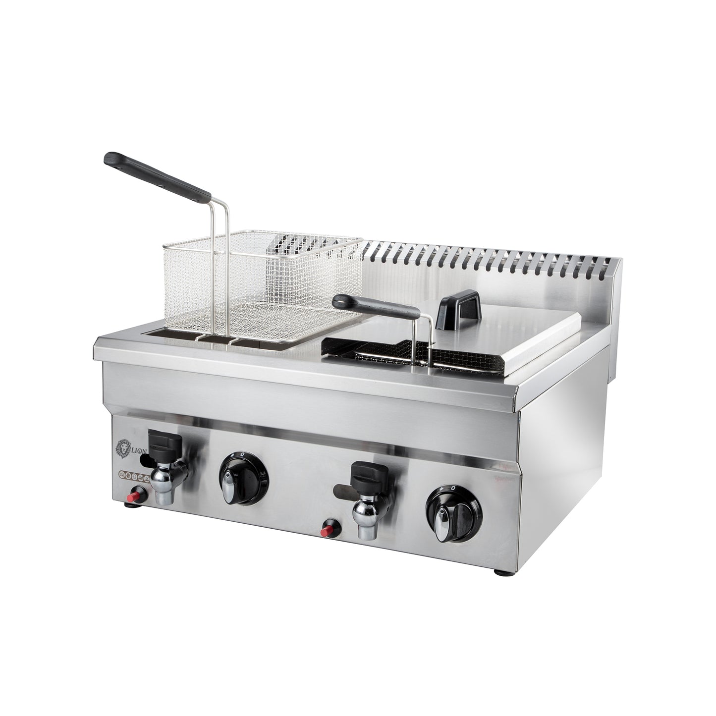 Class Serie 8+8 Liter Fryer with Gas