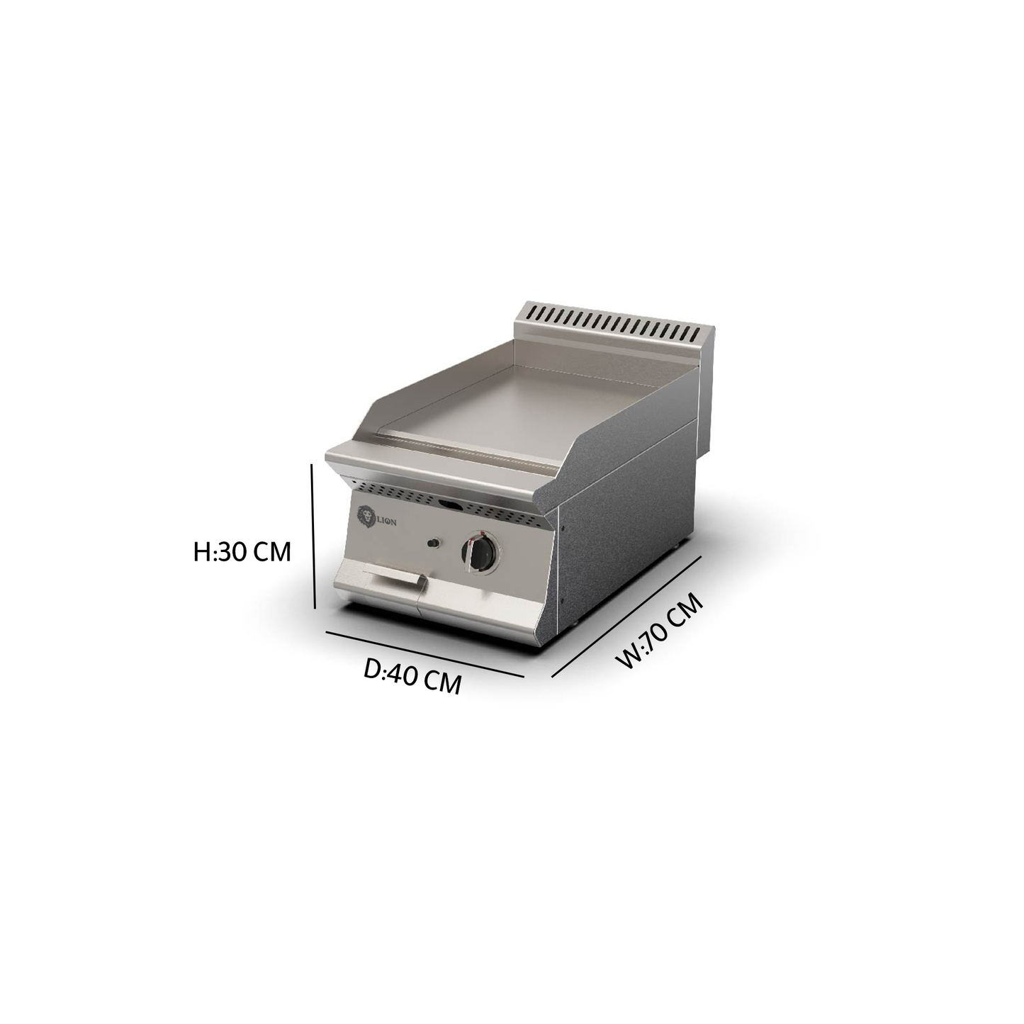 40' Gas Grill Plate