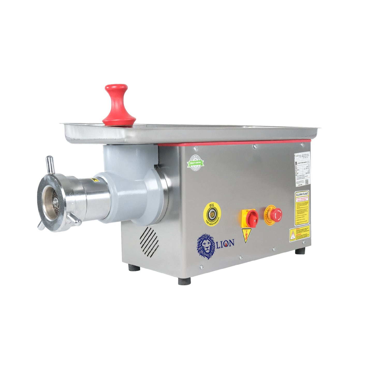 22 No Mincing Machine With Cooler