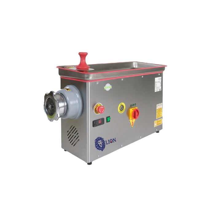 32 No Chromium Mincer Machine With Cooler 2,2-3 kW 220 V - 380 V 85 kg 34x82x48 750 kg/Saat
