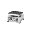Star Serie Single Circular Bubble Model Waffle Maker without Lid