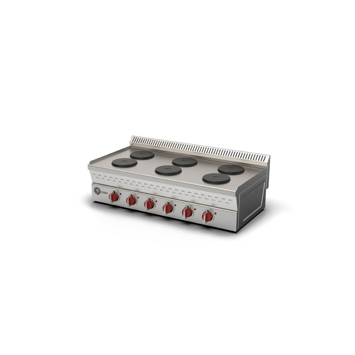 Electrical Cooker 6 Circle Plates