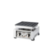 Star Serie Single Heart Bubble Model Waffle Maker without Lid