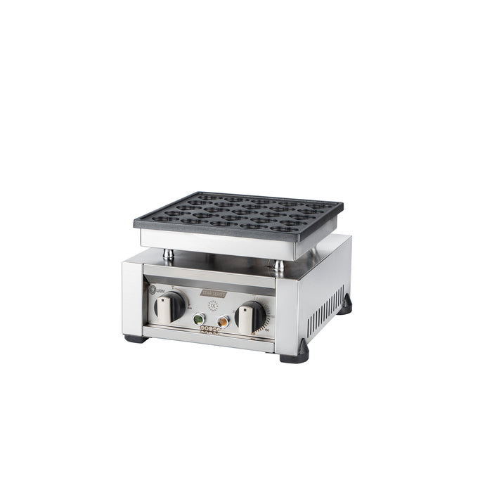 Star Serie Single Heart Bubble Model Waffle Maker without Lid