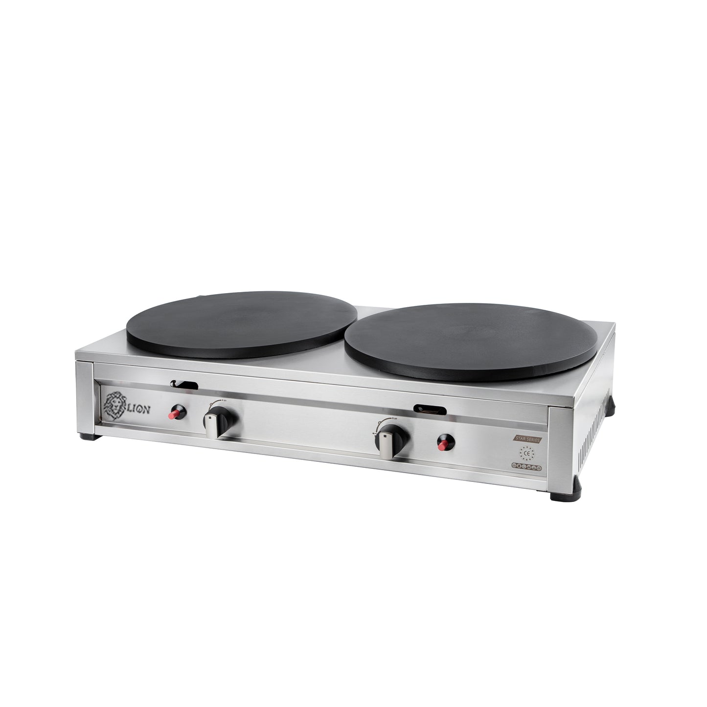 Star Serie Double Crepe Cooker with Gas