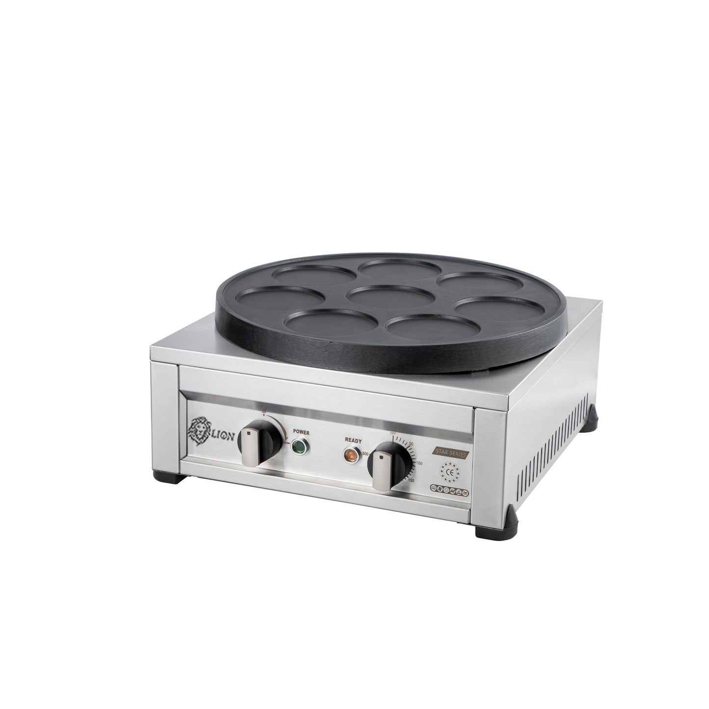 Star Serie Pancake Crepe Cooker with Electric