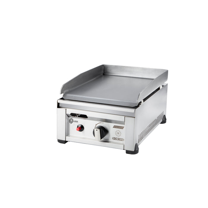 Star Serie 30 cm Plattengrill mit Gasanschluss CE